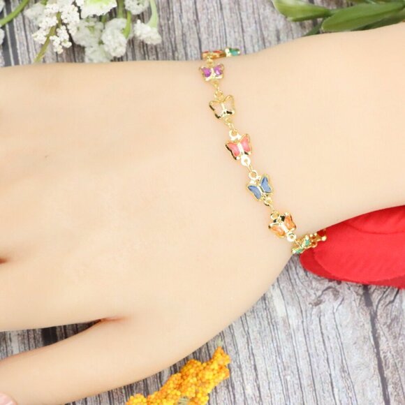 "Trendy Handmade Bracelet – A Stylish Gift for Women & Girls, MAR091815 - Picture 6 of 10